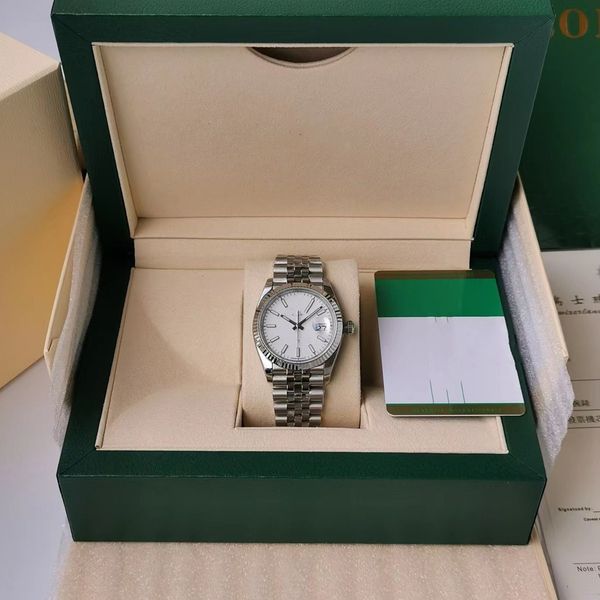 with original box mens watches date just watch 41mm sapphire diamonds bezel mechanical automatic mens watches, Slivery;brown
with original box mens watches date just watch 41mm sapphire diamonds bezel mechanical automatic mens watches, Slivery;brown