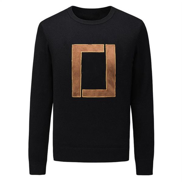 fashionable fall winter designer men's sweater crew neck long sleeve lettered hoodie embroidered hip hop sweatsh274f, White;black
fashionable fall winter designer men's sweater crew neck long sleeve lettered hoodie embroidered hip hop sweatsh274f, White;black