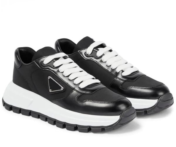 luxury men prax 01 sneaker shoes brushed leather trainers man technical rubber re-nylon white black blue runner sports lug sole casual walki
luxury men prax 01 sneaker shoes brushed leather trainers man technical rubber re-nylon white black blue runner sports lug sole casual walki