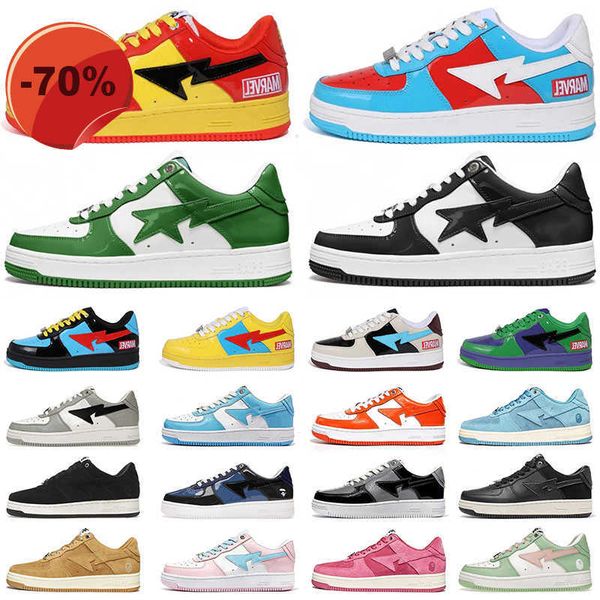 sneakers ape sandals 2023 casual shoes tokyo trainers sports bapestaly pink beige suede black blue color bapely camo combo red jjjjound gree
sneakers ape sandals 2023 casual shoes tokyo trainers sports bapestaly pink beige suede black blue color bapely camo combo red jjjjound gree