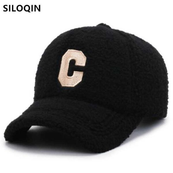 ball caps siloqin new winter women's lamb hair warm baseball caps snapback cap plus velvet sports cap adjustable size letter fashion ha, Blue;gray
ball caps siloqin new winter women's lamb hair warm baseball caps snapback cap plus velvet sports cap adjustable size letter fashion ha, Blue;gray