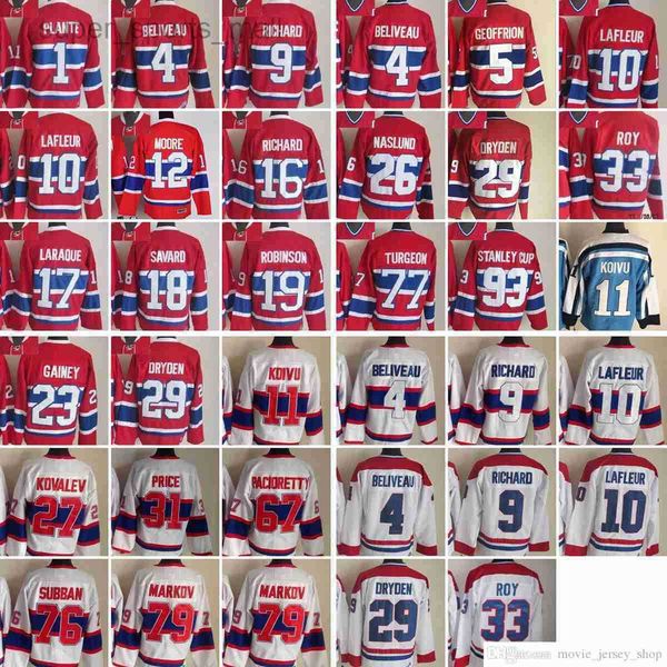 montreal''canadiens''new retro ice hockey jerseys 1 jacques plante 4 jean beliveau 5 bernie geoffrion 9 maurice richard, Black;red
montreal''canadiens''new retro ice hockey jerseys 1 jacques plante 4 jean beliveau 5 bernie geoffrion 9 maurice richard, Black;red