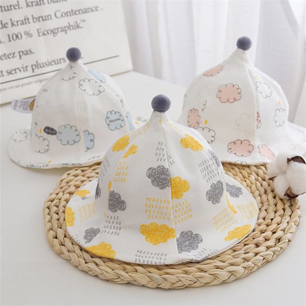 m550 spring autumn infant baby sun hat breathable cotton bucket hats kids children's sunscreen fisherman's caps, Yellow
m550 spring autumn infant baby sun hat breathable cotton bucket hats kids children's sunscreen fisherman's caps, Yellow