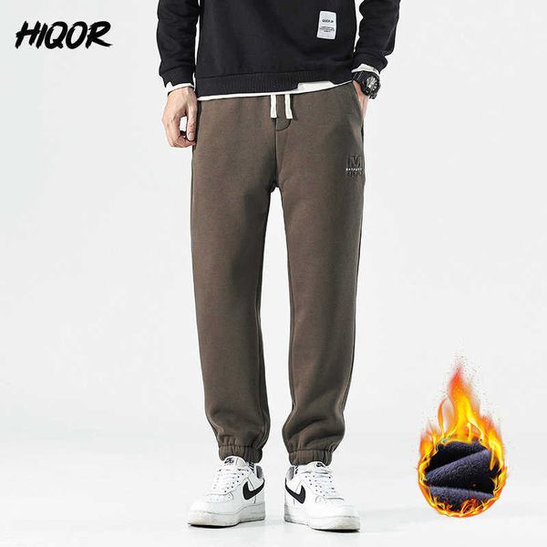 men's pants hiqor autumn winter men's casual pants elastic waist vintage business fashion straight loose trousers male black coffe
men's pants hiqor autumn winter men's casual pants elastic waist vintage business fashion straight loose trousers male black coffe