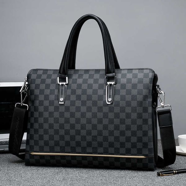men's handbag casual briefcase no logo men's business bag computer bag fashion check men's bag one shoulder messenger bag
men's handbag casual briefcase no logo men's business bag computer bag fashion check men's bag one shoulder messenger bag