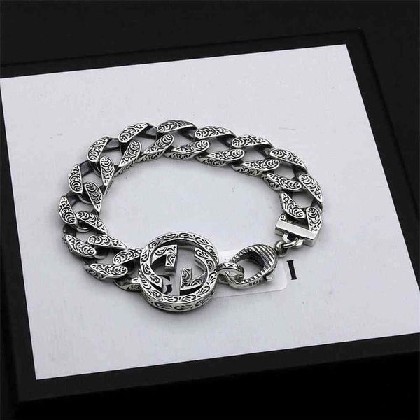 70% off outlet online new double carved and trendsetters versatile men women lovers sterling silver bracelet valentine's day 304t, Golden;silver
70% off outlet online new double carved and trendsetters versatile men women lovers sterling silver bracelet valentine's day 304t, Golden;silver