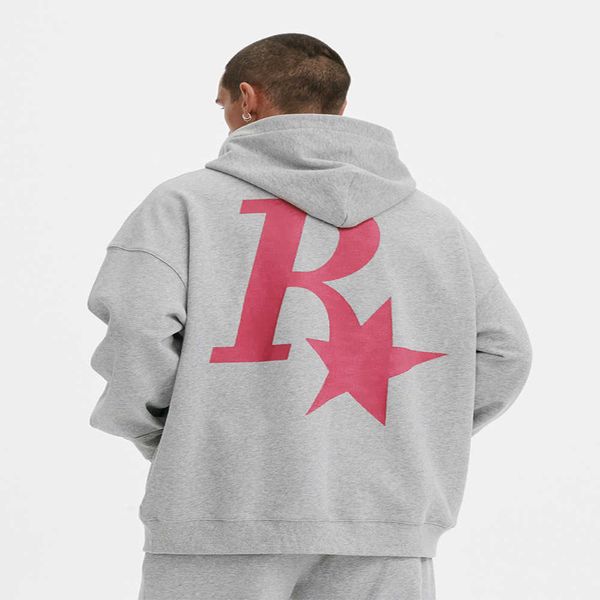 rmd star hooded sweater high street spring and autumn couple loose fashion hoodie boys, Black
rmd star hooded sweater high street spring and autumn couple loose fashion hoodie boys, Black