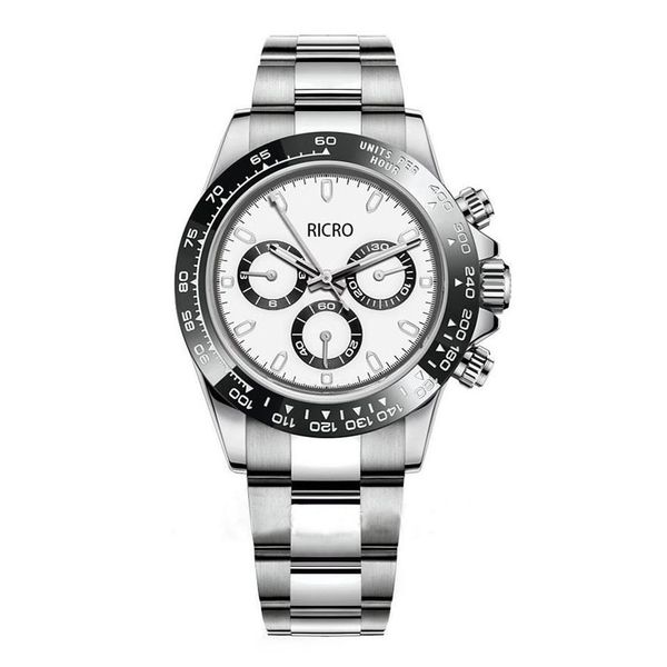 men's mechanical watch ceramic ring mouth multi-functional automatic movement no timing function 40mm size made of 316 fine s180y, Slivery;brown
men's mechanical watch ceramic ring mouth multi-functional automatic movement no timing function 40mm size made of 316 fine s180y, Slivery;brown