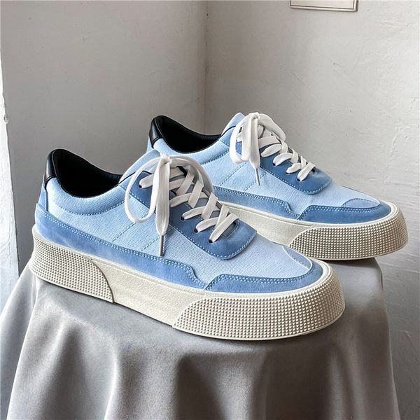 dress shoes spring korean version casual thick sole japanese harajuku sports ins student canvas men's 230225, Black
dress shoes spring korean version casual thick sole japanese harajuku sports ins student canvas men's 230225, Black