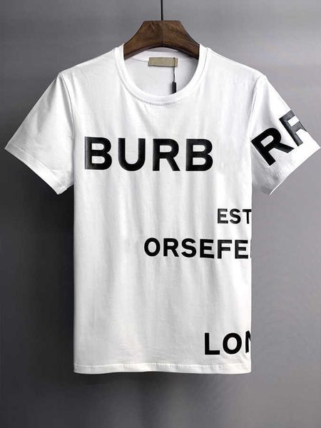 burberys designer luxury high street sport fashion brand luxury t shirt loose sport clothing for men, White;black
burberys designer luxury high street sport fashion brand luxury t shirt loose sport clothing for men, White;black