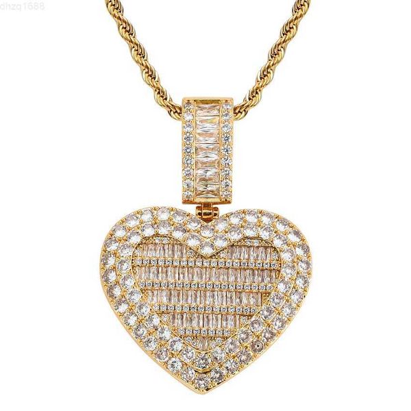 18k gold bling cubic zircon heart locket necklace jewelry set p frame openable love diamond hip hop necklaces women girl gift fashion, Silver
18k gold bling cubic zircon heart locket necklace jewelry set p frame openable love diamond hip hop necklaces women girl gift fashion, Silver