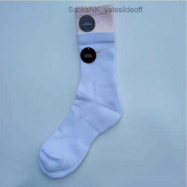 men's socks luxury fashion women's hook brand stockings designers fake two pairs splicing high tube women men sports yoga breathab, Black
men's socks luxury fashion women's hook brand stockings designers fake two pairs splicing high tube women men sports yoga breathab, Black