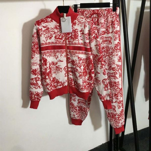 women's two piece pants knit sport suit animal forest print long sleeve zipper cardigan coat tracksuits set288m, White
women's two piece pants knit sport suit animal forest print long sleeve zipper cardigan coat tracksuits set288m, White