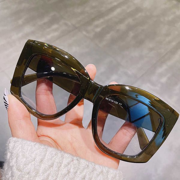 sunglasses who cutie trendy square green oversized sunglasses women 2022 retro decor acrylic shade eyewear big purple men sun glasses uv400, White;black
sunglasses who cutie trendy square green oversized sunglasses women 2022 retro decor acrylic shade eyewear big purple men sun glasses uv400, White;black