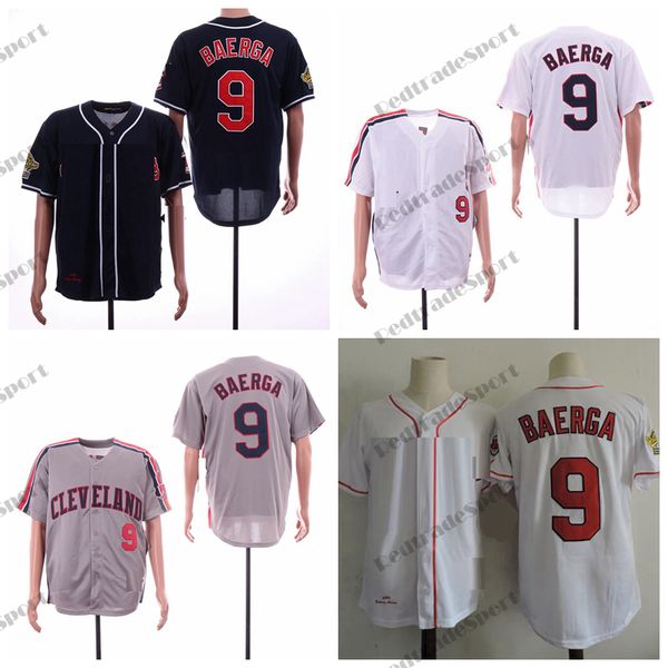 mens 9 carlos baerga baseball jerseys vintage 1995 ws navy blue white stitched shirts, Blue;black
mens 9 carlos baerga baseball jerseys vintage 1995 ws navy blue white stitched shirts, Blue;black