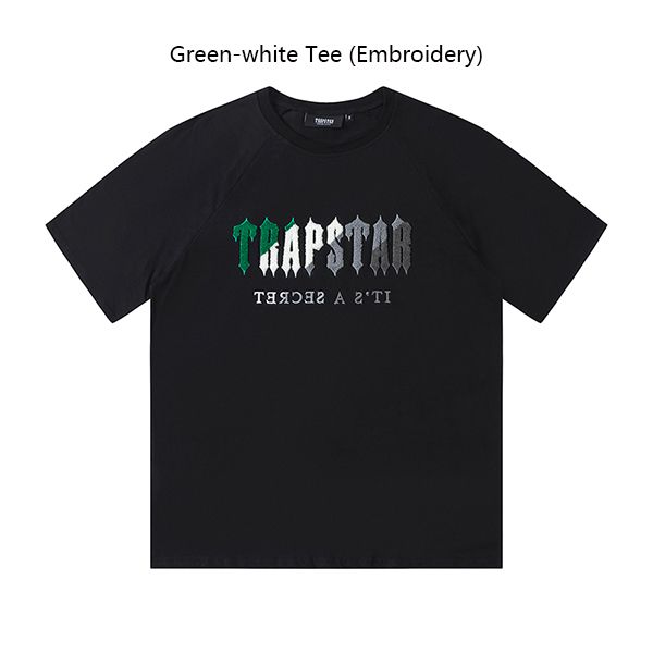 2023 trapstar new print men t shirt 11 styles trapstars chest embroidery basic mens t shirts brand designer shirt aaa quality shirts tee eu, White;black
2023 trapstar new print men t shirt 11 styles trapstars chest embroidery basic mens t shirts brand designer shirt aaa quality shirts tee eu, White;black
