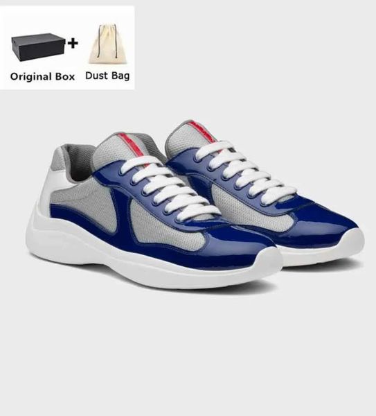 perfect brands lightweight americas cup sports shoes patent leather & nylon sneakers mens skateboard mesh runner casual outdoor walking 38-4, Black
perfect brands lightweight americas cup sports shoes patent leather & nylon sneakers mens skateboard mesh runner casual outdoor walking 38-4, Black