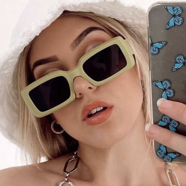 sunglasses green rectangle sunglasses women brand designer small frame sun glasses female candy colors vintage square oculos de sol uv400 g2, White;black
sunglasses green rectangle sunglasses women brand designer small frame sun glasses female candy colors vintage square oculos de sol uv400 g2, White;black