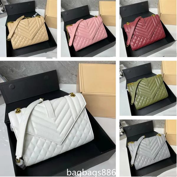 designer shoulder bag envelope women handbags chain classic luxury designer handbag caviar 6 color embossed women's fashion cross body
designer shoulder bag envelope women handbags chain classic luxury designer handbag caviar 6 color embossed women's fashion cross body