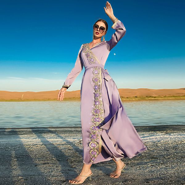 ethnic clothing arabian dress women muslim long evening embroidered flower moroccan robe summer dubai abaya ladies satin style 230227, Red
ethnic clothing arabian dress women muslim long evening embroidered flower moroccan robe summer dubai abaya ladies satin style 230227, Red