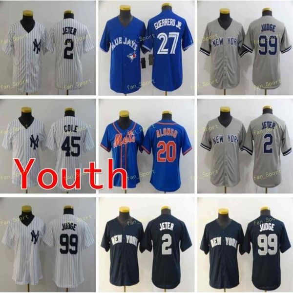 youth 27 vladimir guerrero jr baseball jerseys 20 pete alonso 2 jeter 45 gerrit cole 99 aaron judge kids shirt blue white grey sti239s, Blue;black
youth 27 vladimir guerrero jr baseball jerseys 20 pete alonso 2 jeter 45 gerrit cole 99 aaron judge kids shirt blue white grey sti239s, Blue;black