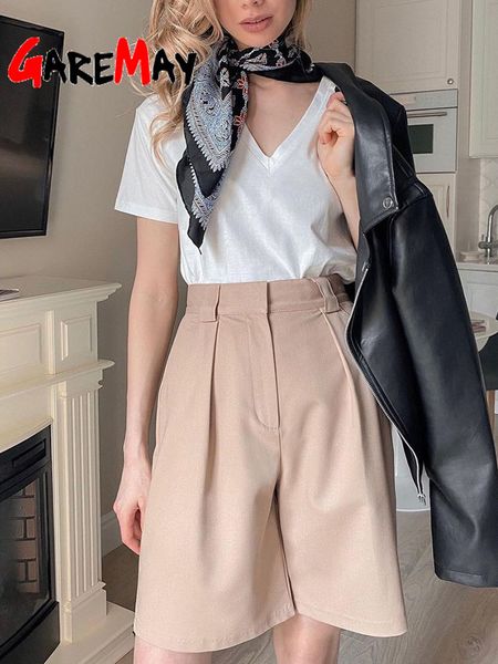 women's shorts women's summer shorts long with high waist female loose white classic knee-length office wide women's shorts b, White;black
women's shorts women's summer shorts long with high waist female loose white classic knee-length office wide women's shorts b, White;black