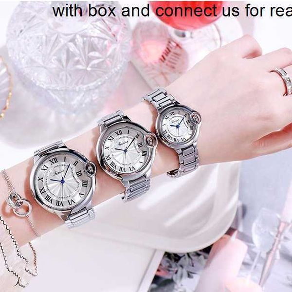 women watches belt cartiars women fashion watch ballon de fasina balloon quartz men's steel light luxury women's expression couple, Slivery;golden
women watches belt cartiars women fashion watch ballon de fasina balloon quartz men's steel light luxury women's expression couple, Slivery;golden