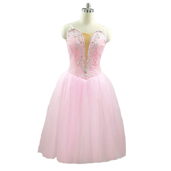 stage wear sliver pink romantic ballet dress professional ballet long skirts women performance classical costume 5 layers white peach gold j, Black;red
stage wear sliver pink romantic ballet dress professional ballet long skirts women performance classical costume 5 layers white peach gold j, Black;red