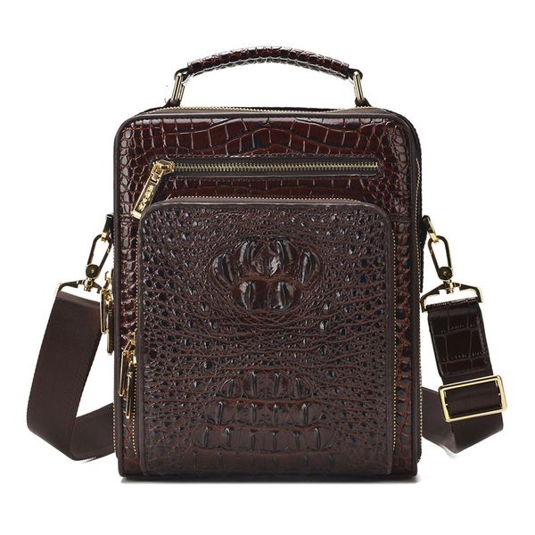 briefcases pattern men's bag business men shoulder messenger casual hand cowhide leather vertical tote small briefcase 230227
briefcases pattern men's bag business men shoulder messenger casual hand cowhide leather vertical tote small briefcase 230227