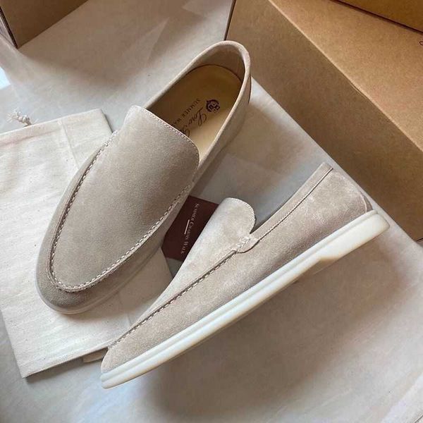 shoes factory designer loropiana classic women's shoes men's shoes new style real leather shoes low heel breathable fashion slip-o, Black;white
shoes factory designer loropiana classic women's shoes men's shoes new style real leather shoes low heel breathable fashion slip-o, Black;white