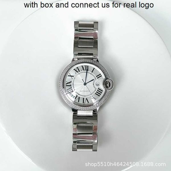 women watches de blue watch ballon cartiars net red men's women needle fully fashion automatic mechanical with diamond classic kajia ba, Slivery;golden
women watches de blue watch ballon cartiars net red men's women needle fully fashion automatic mechanical with diamond classic kajia ba, Slivery;golden