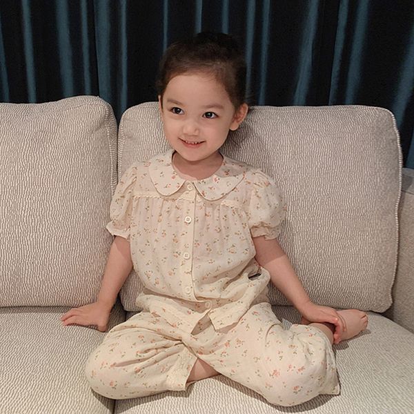 pajamas kid girls turndown collar pajama sets vintage toddler kid's floral puff sleeve pyjamas set sleep loungewear children's clo, Blue;red
pajamas kid girls turndown collar pajama sets vintage toddler kid's floral puff sleeve pyjamas set sleep loungewear children's clo, Blue;red
