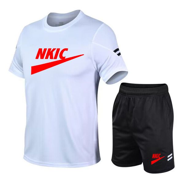 summer mens tracksuits two piece set men casual t-shirt shorts set mens sports suit fashion short sleeve tracksuit, Gray
summer mens tracksuits two piece set men casual t-shirt shorts set mens sports suit fashion short sleeve tracksuit, Gray