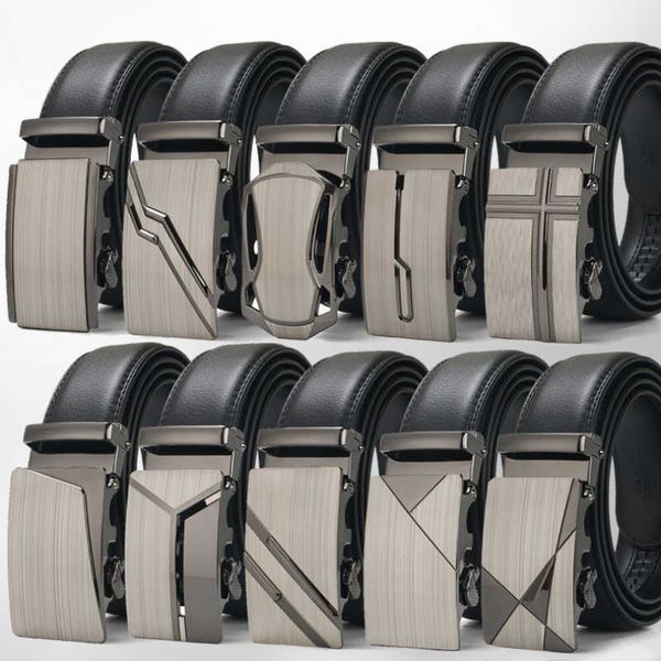 belts 3.5cm new men's leather belt alloy automatic buckle business leisure youth middle-aged and elderly belt designer belt for men l23, Black;brown
belts 3.5cm new men's leather belt alloy automatic buckle business leisure youth middle-aged and elderly belt designer belt for men l23, Black;brown