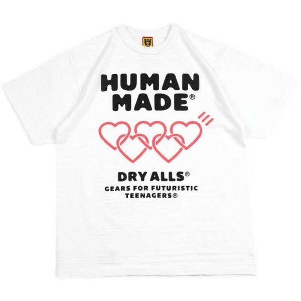 men's t-shirts human tee made cotton summer 2023 leisure casual love connected printed loose short sleeve t-shirt men women, White;black
men's t-shirts human tee made cotton summer 2023 leisure casual love connected printed loose short sleeve t-shirt men women, White;black