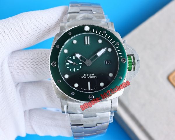 v7 watches 47mm sub cal.2555 automatic mechanical mens watch green dial stainless steel bracelet gents wristwatches, Slivery;brown
v7 watches 47mm sub cal.2555 automatic mechanical mens watch green dial stainless steel bracelet gents wristwatches, Slivery;brown