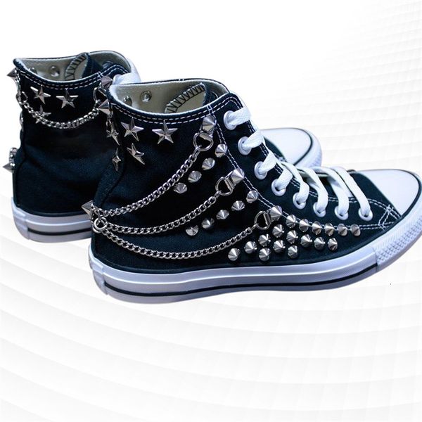dress shoes design sense rivet canvas shoes star chain ins trend fried street casual men and women with the same style 35 230227, Black
dress shoes design sense rivet canvas shoes star chain ins trend fried street casual men and women with the same style 35 230227, Black