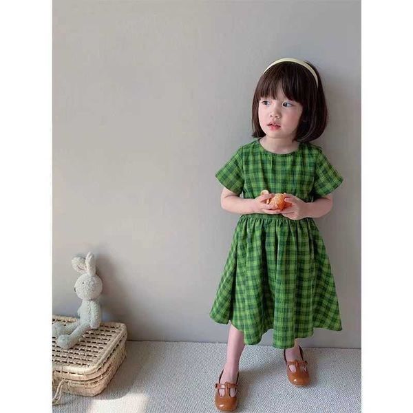 girl's dresses summer green plaid dress backless lolita child girls casual midi dress children dresses for teens party princess sundres, Red;yellow
girl's dresses summer green plaid dress backless lolita child girls casual midi dress children dresses for teens party princess sundres, Red;yellow