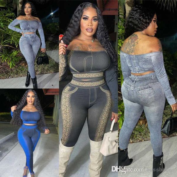 2023 spring women tracksuits new digital print off shoulder high waist and hip lifting casual pants set, Gray
2023 spring women tracksuits new digital print off shoulder high waist and hip lifting casual pants set, Gray