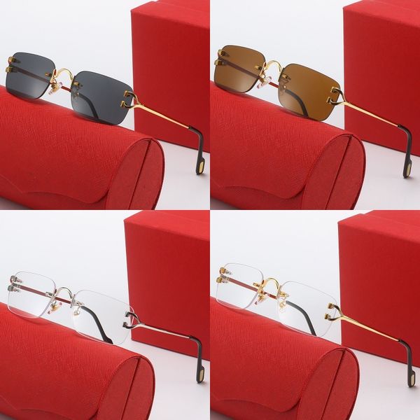 uv protection c women sunglasses sun glasses gold plated no frame occhiali donna elegant decoration beach rectangle reflective designer sung, White;black
uv protection c women sunglasses sun glasses gold plated no frame occhiali donna elegant decoration beach rectangle reflective designer sung, White;black