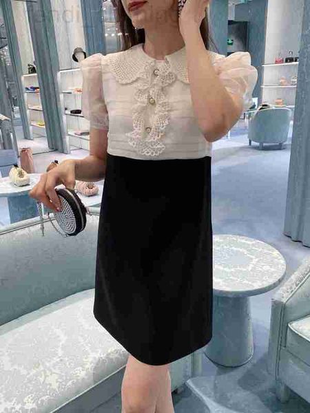 casual dresses designer shenzhen nanyou high-end 21 early autumn new product organza spliced knitted doll neck bubble sleeve dress nkjy, Black;gray
casual dresses designer shenzhen nanyou high-end 21 early autumn new product organza spliced knitted doll neck bubble sleeve dress nkjy, Black;gray