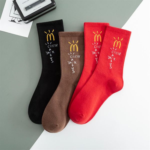 men's socks streetwear hip hop harajuku calcetines pure cotton crew sock men skateboard sport223u, Black
men's socks streetwear hip hop harajuku calcetines pure cotton crew sock men skateboard sport223u, Black