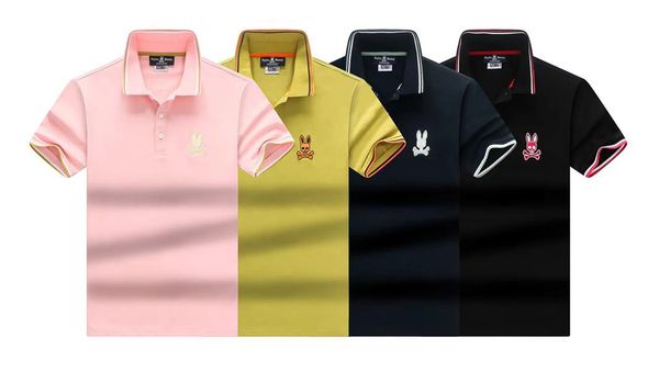 designer stripe polo shirt t shirts brand polos mens sporty breathable summer wear high street fashion horse polo luxury t-shirt #01, White;black
designer stripe polo shirt t shirts brand polos mens sporty breathable summer wear high street fashion horse polo luxury t-shirt #01, White;black