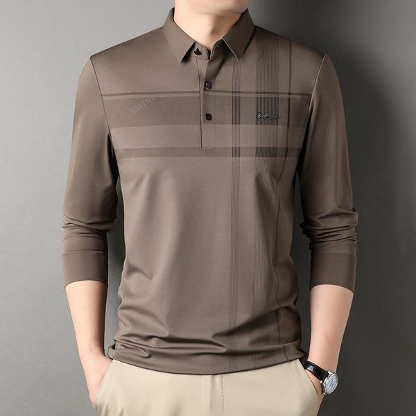 men's polos mlshp long sleeve men's polo shirts autumn winter business casual plaid male polo shirts simple man tees 3xl 230227, White;black
men's polos mlshp long sleeve men's polo shirts autumn winter business casual plaid male polo shirts simple man tees 3xl 230227, White;black