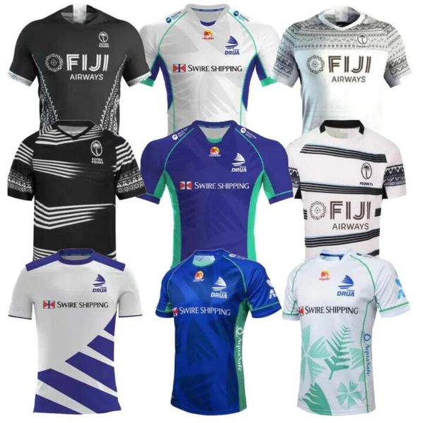 2023 tonga fiji men's polos maori drua jerseys newzealand airways new flying fijians maglia bshorts vest world cup, White;black
2023 tonga fiji men's polos maori drua jerseys newzealand airways new flying fijians maglia bshorts vest world cup, White;black