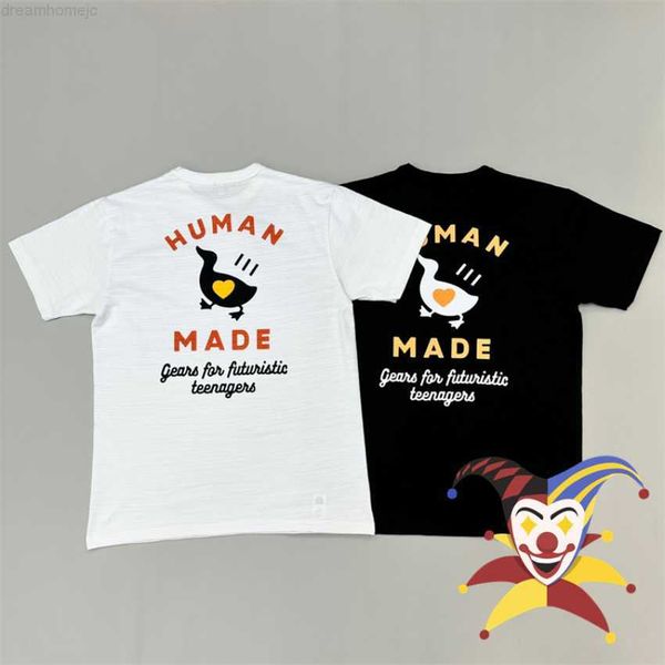 slub cotton human made t shirt men women 1 1 duck print t-shirt hip-hop tees 0227, White;black
slub cotton human made t shirt men women 1 1 duck print t-shirt hip-hop tees 0227, White;black