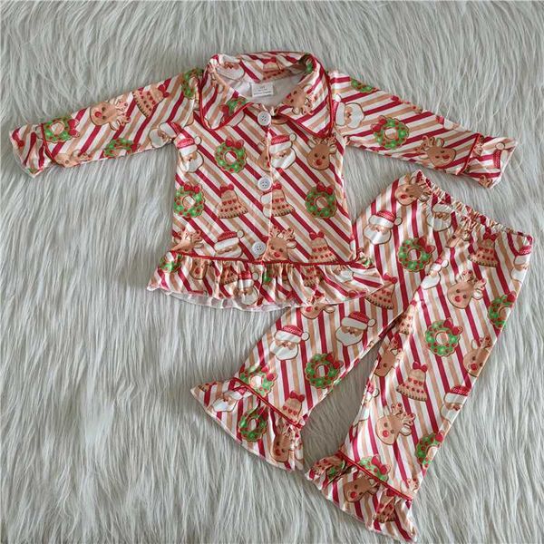 pajamas wholesale children winter baby girl christmas clothes sleepwear set kid red striped cardigan santa reindeer pants outfit pajamas 230, Blue;red
pajamas wholesale children winter baby girl christmas clothes sleepwear set kid red striped cardigan santa reindeer pants outfit pajamas 230, Blue;red