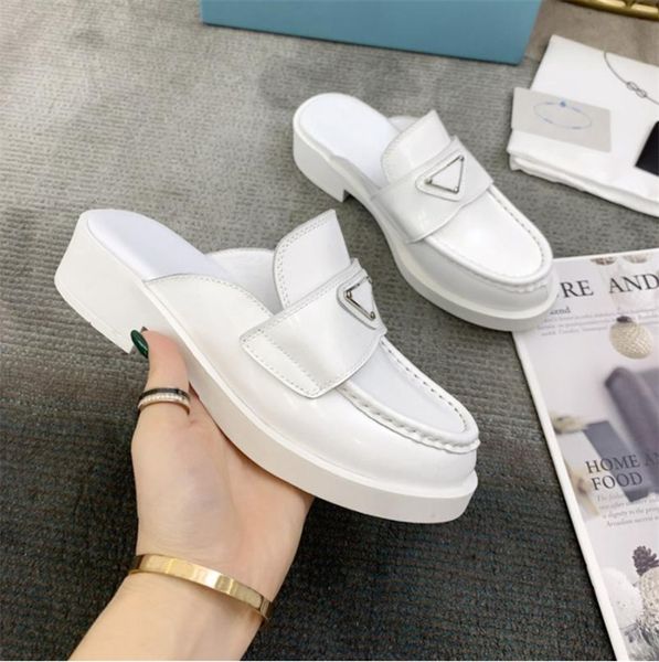 designer womens fashion brushed leather mules slippers low heel slides flat mule slipper casual flip flops rubber sole saddle strap on the u, Black
designer womens fashion brushed leather mules slippers low heel slides flat mule slipper casual flip flops rubber sole saddle strap on the u, Black