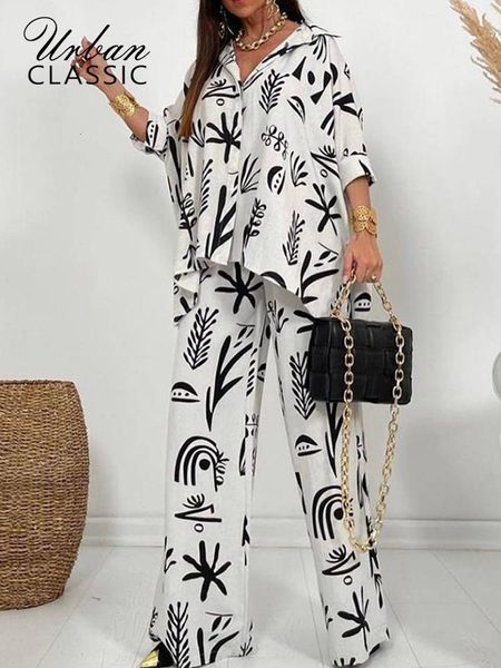 womens two piece pants wide leg pants two piece sets outfits womens spring autumn long sleeve button down shirt suit casual 2pcs set for lad, White
womens two piece pants wide leg pants two piece sets outfits womens spring autumn long sleeve button down shirt suit casual 2pcs set for lad, White
