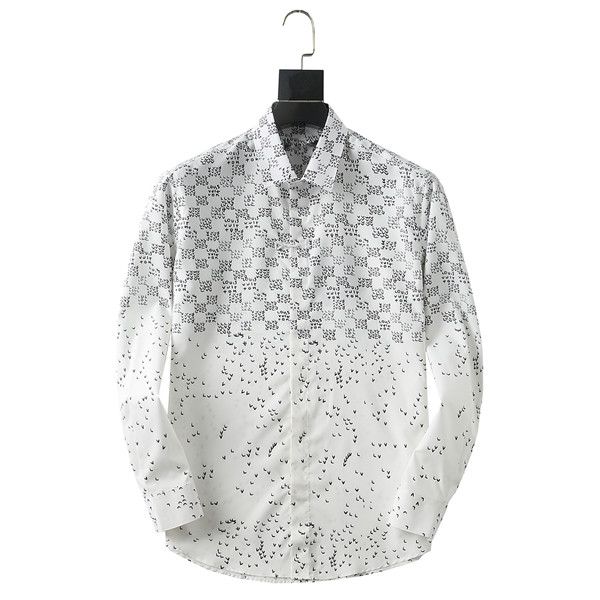men's blouse long-sleeved solid slim fit casual business shirt long-sleeved shirt, White;black
men's blouse long-sleeved solid slim fit casual business shirt long-sleeved shirt, White;black